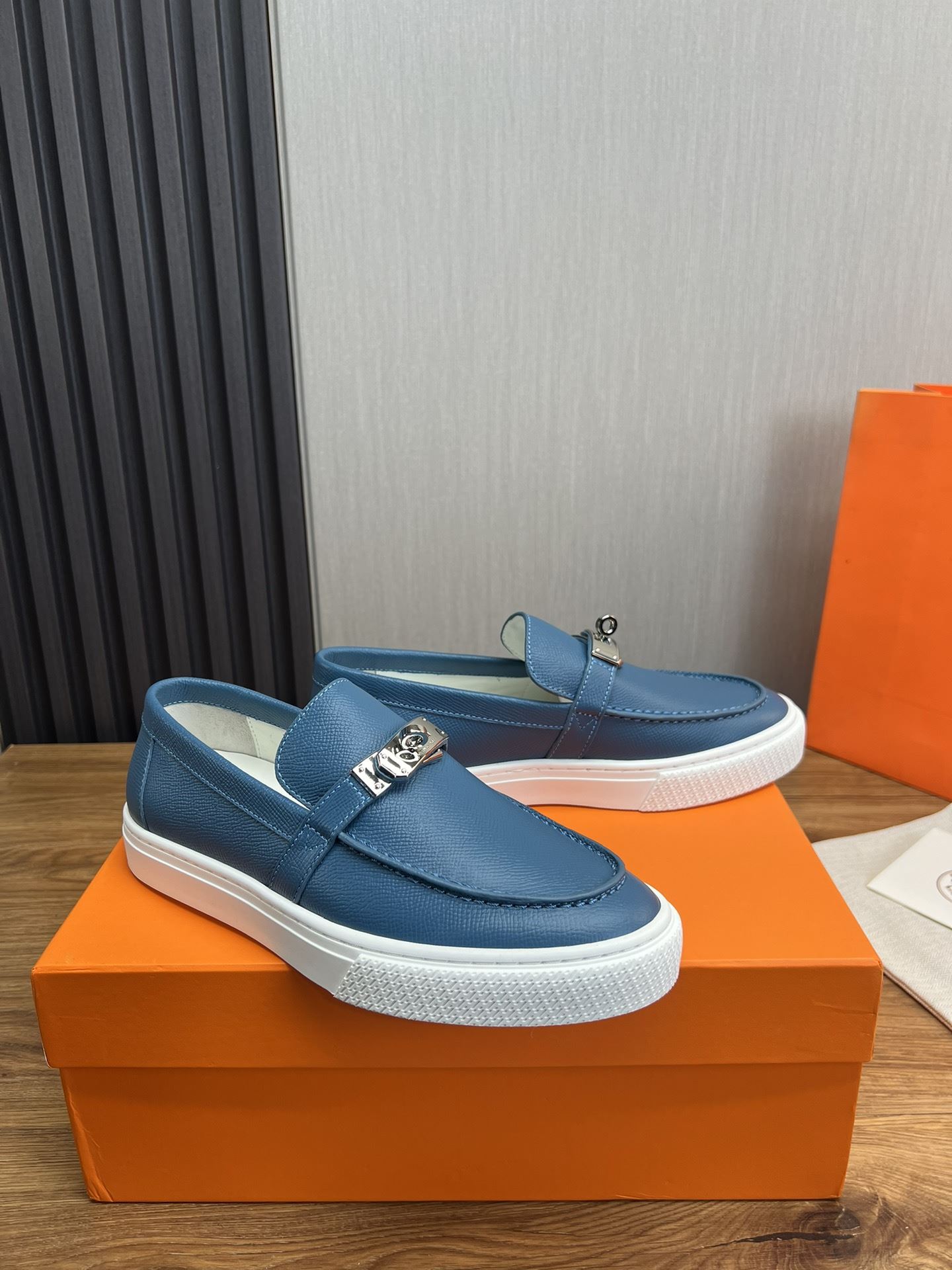 Hermes Low Shoes